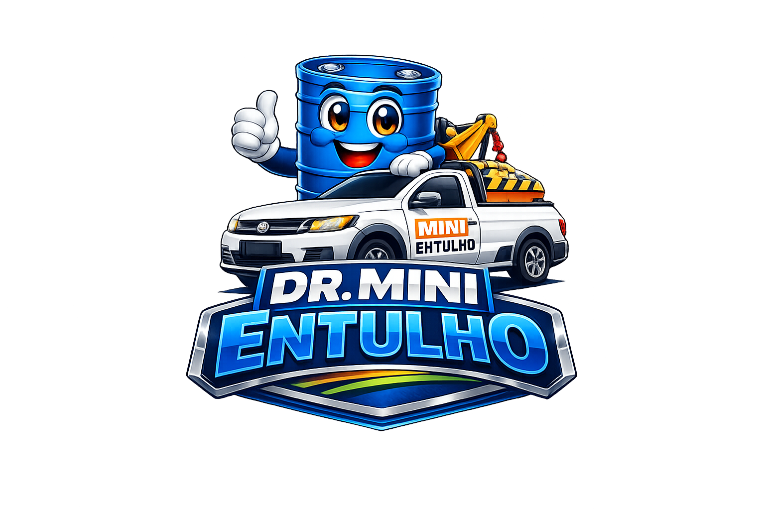 Logo Dr. Mini Entulho